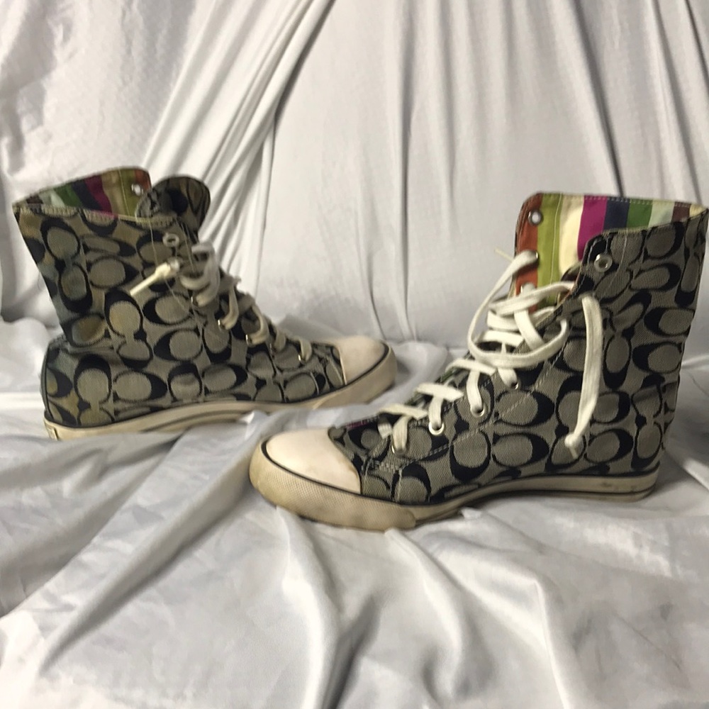 Coach hightops